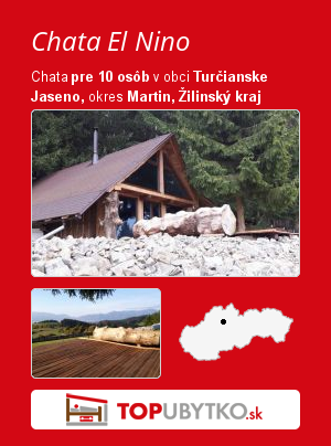 Chata El Nino - TopUbytko.sk