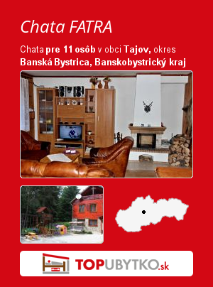 Chata FATRA - TopUbytko.sk