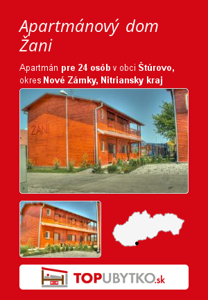 Apartmnov dom ani - TopUbytko.sk