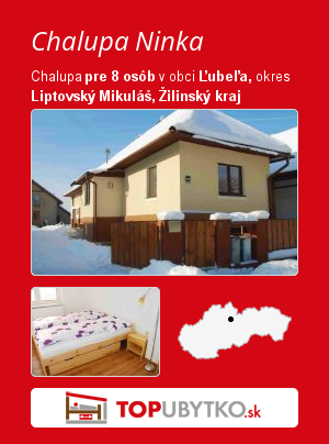 Chalupa Ninka - TopUbytko.sk